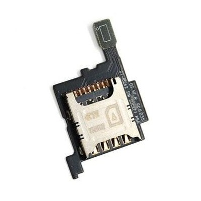 Sim Connector With Flex Cable For Samsung Galaxy Core I8260 I8262 - Maxbhi Com