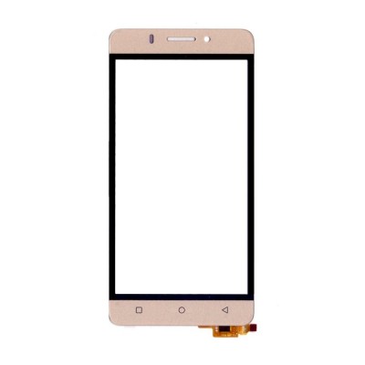Touch Screen Digitizer For Intex Aqua Supreme Plus Champagne By - Maxbhi Com