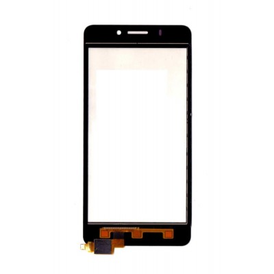 Touch Screen Digitizer For Intex Aqua Supreme Plus Champagne By - Maxbhi Com