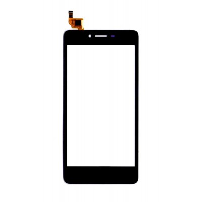 Touch Screen Digitizer For Micromax Q409 Spark 4g Grey By - Maxbhi Com