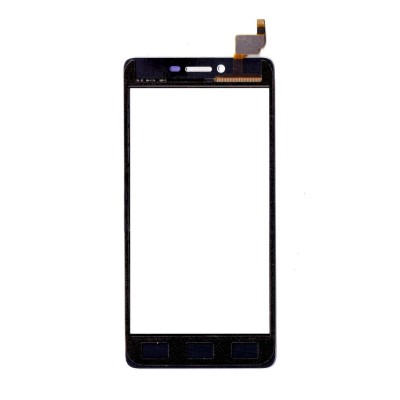 Touch Screen Digitizer For Micromax Q409 Spark 4g Grey By - Maxbhi Com