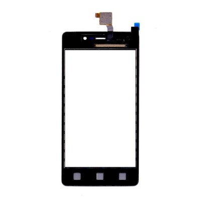 Touch Screen Digitizer For Micromax Unite 3 Q372 White By - Maxbhi Com