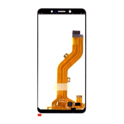 Lcd With Touch Screen For Itel A44 Champagne By - Maxbhi Com