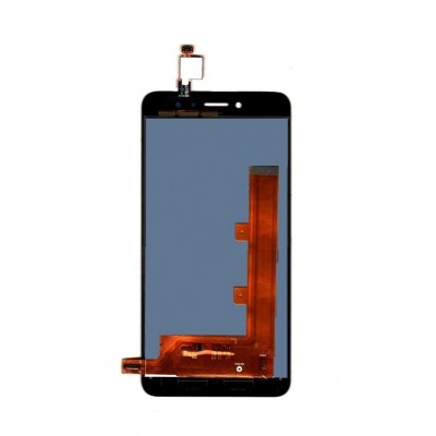 Lcd With Touch Screen For Itel Selfiepro S41 White By - Maxbhi Com