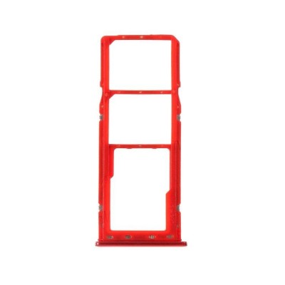 Sim Card Holder Tray For Realme 2 Red - Maxbhi Com