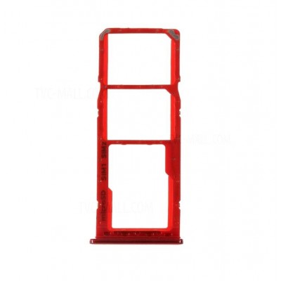 Sim Card Holder Tray For Realme 2 Red - Maxbhi Com