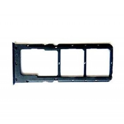 Sim Card Holder Tray For Realme C1 2019 Black - Maxbhi Com