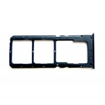 Sim Card Holder Tray For Realme C1 2019 Black - Maxbhi Com