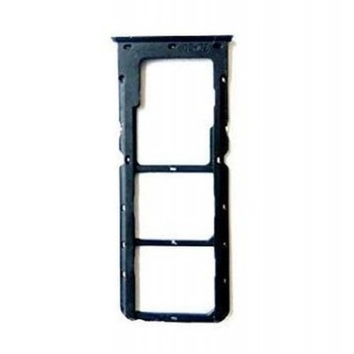 Sim Card Holder Tray For Realme C1 2019 Black - Maxbhi Com