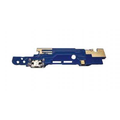 Charging Connector Flex Pcb Board For Comio P1 By - Maxbhi Com
