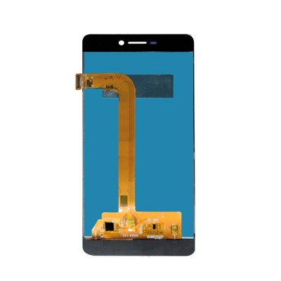 Lcd With Touch Screen For Micromax Vdeo 4 Black By - Maxbhi Com