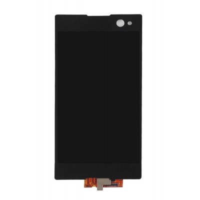 Lcd With Touch Screen For Sony Xperia C3 Mint By - Maxbhi Com