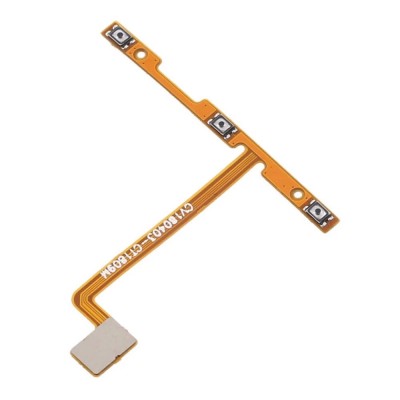 Power Button Flex Cable For Vivo Z1 On Off Flex Pcb By - Maxbhi Com