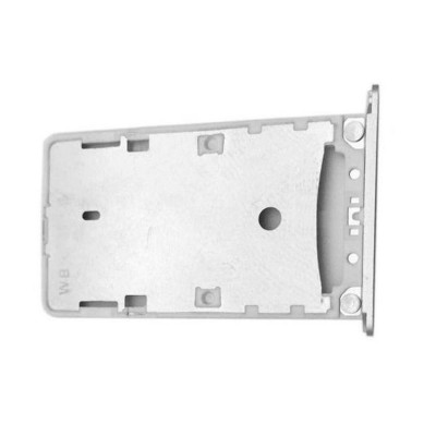 Sim Card Holder Tray For Xiaomi Redmi Note 3 Mediatek Grey - Maxbhi Com