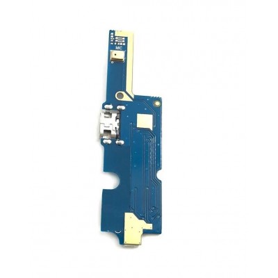 Charging Connector Flex Pcb Board For Micromax Canvas Juice 4g Q461 By - Maxbhi Com