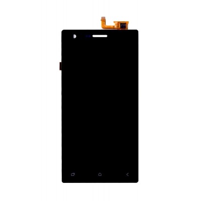 Display for Micromax Canvas Xpress 4g Q413 Black (Combo Folder) by Maxbhi.com