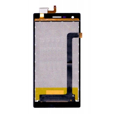 Display for Micromax Canvas Xpress 4g Q413 Black (Combo Folder) by Maxbhi.com