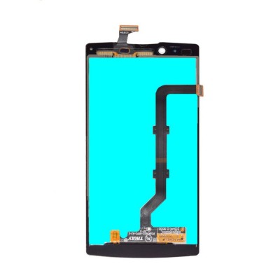 Lcd With Touch Screen For Oppo Neo 3 White By - Maxbhi Com
