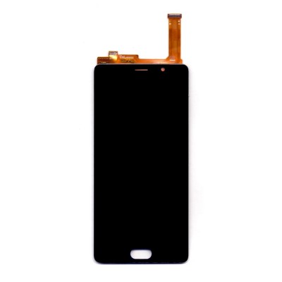 Lcd With Touch Screen For Panasonic Eluga A3 Black By - Maxbhi Com