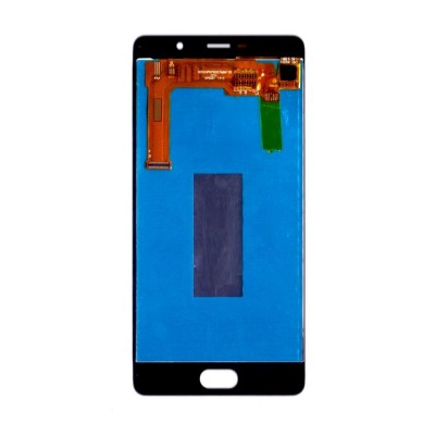 Lcd With Touch Screen For Panasonic Eluga A3 Black By - Maxbhi Com