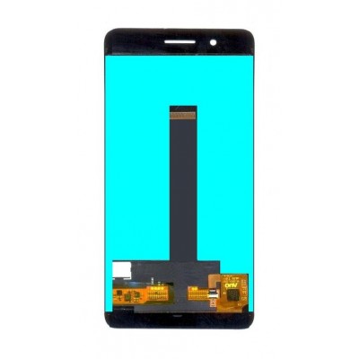 Lcd With Touch Screen For Panasonic Eluga Z Black By - Maxbhi Com