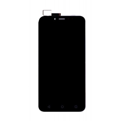 Lcd With Touch Screen For Panasonic P85 Nxt White By - Maxbhi Com