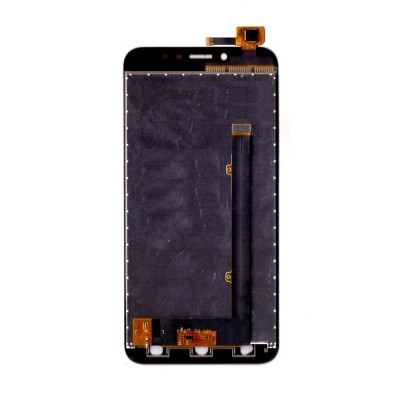 Lcd With Touch Screen For Panasonic P85 Nxt White By - Maxbhi Com