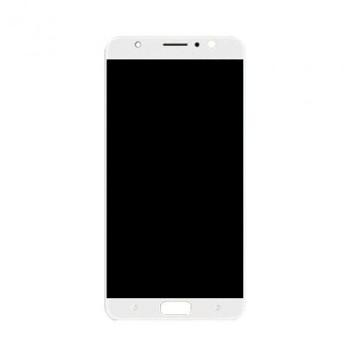 Lcd With Touch Screen For Tecno I5 White By - Maxbhi Com