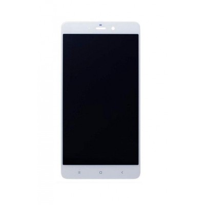 Lcd With Touch Screen For Xiaomi Mi Note Silver By - Maxbhi Com