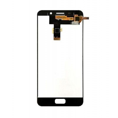 Lcd With Touch Screen For Asus Zenfone 3s Max Zc521tl White By - Maxbhi Com