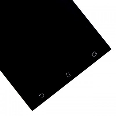 Lcd With Touch Screen For Asus Zenfone Go Black By - Maxbhi Com