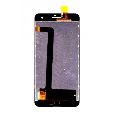 Lcd With Touch Screen For Lava Iris X5 Black By - Maxbhi Com