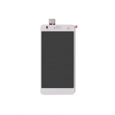 Lcd With Touch Screen For Lava Iris X5 White By - Maxbhi Com