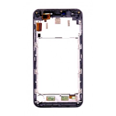 Lcd With Touch Screen For Intex Aqua Hd 5 5 Blue By - Maxbhi Com
