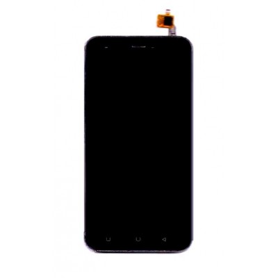 Lcd With Touch Screen For Intex Aqua Hd 5 5 Blue By - Maxbhi Com