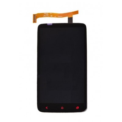 Lcd With Touch Screen For Htc S728e One X Plus White By - Maxbhi Com