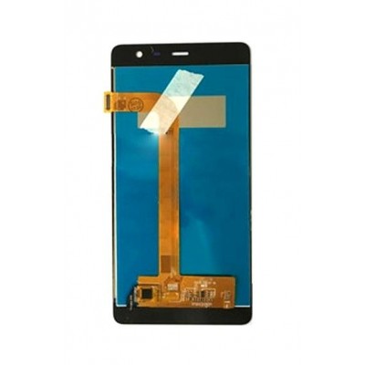 Lcd With Touch Screen For Micromax Vdeo 3 Champagne By - Maxbhi Com