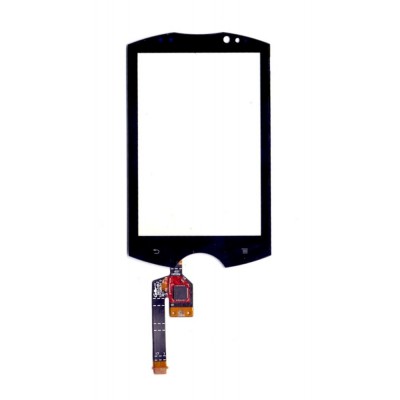 Touch Screen Digitizer For Sony Ericsson Live With Walkman Black By - Maxbhi Com