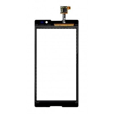 Touch Screen Digitizer For Sony Ericsson Xperia C C2304 Black By - Maxbhi Com