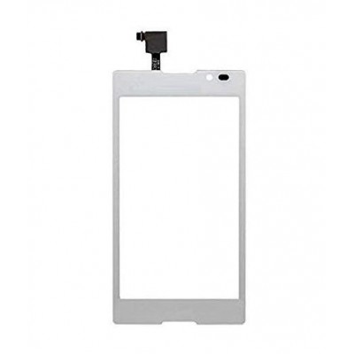 Touch Screen Digitizer For Sony Ericsson Xperia C C2304 White By - Maxbhi Com
