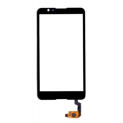 Touch Screen Digitizer For Sony Xperia E4 Dual Black By - Maxbhi Com
