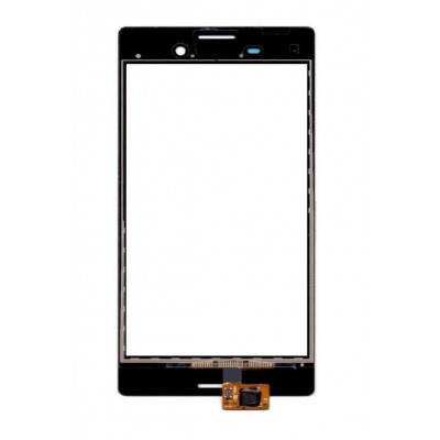 Touch Screen Digitizer For Sony Xperia M4 Aqua Dual 16gb Silver By - Maxbhi Com