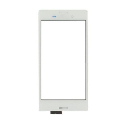 Touch Screen Digitizer For Sony Xperia M4 Aqua Dual 8gb Silver By - Maxbhi Com