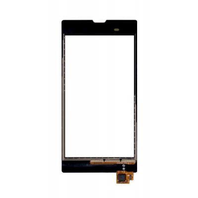 Touch Screen Digitizer For Sony Xperia T3 Purple By - Maxbhi Com