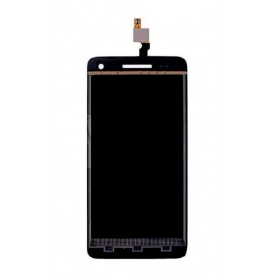 Lcd With Touch Screen For Micromax A120 Canvas 2 Colors Black By - Maxbhi Com