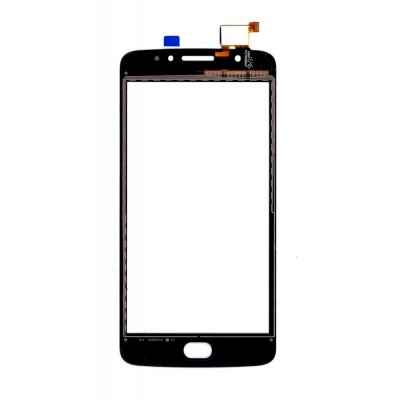 Touch Screen Digitizer For Moto E4 Black By - Maxbhi Com