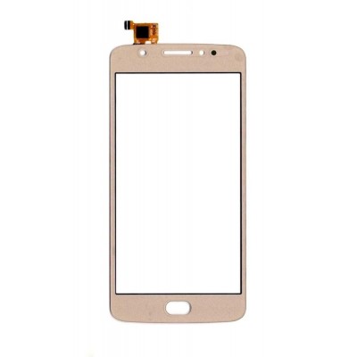 Touch Screen Digitizer For Moto E4 Gold By - Maxbhi Com