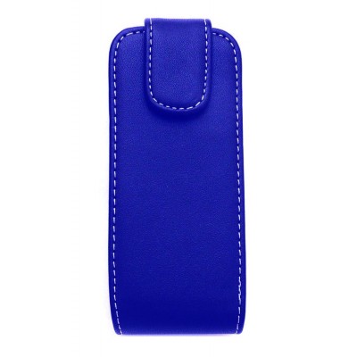 Flip Cover For Alcatel 3088 Blue By - Maxbhi Com