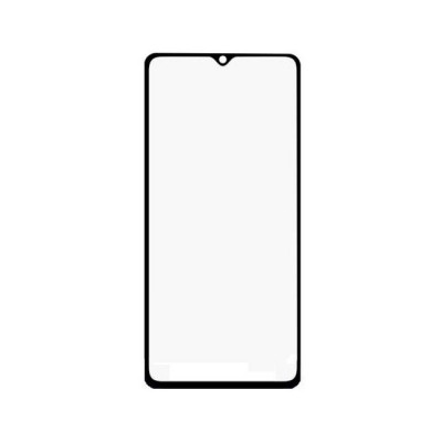 Replacement Front Glass For Oppo Reno Ace Black By - Maxbhi Com