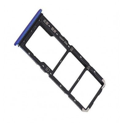 Sim Card Holder Tray For Vivo Y91 Mediatek Blue - Maxbhi Com